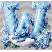 Cartoon letters-CL 58